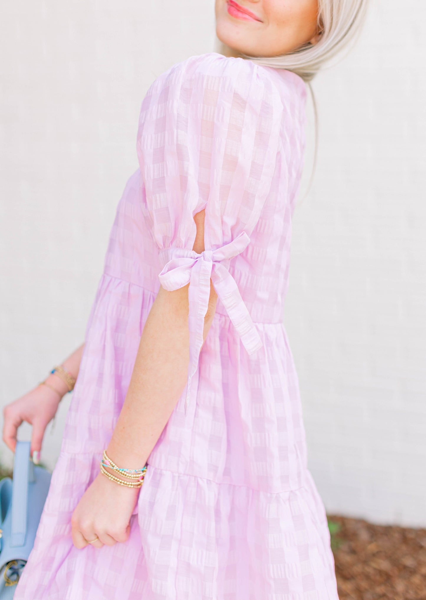 Picnic Perfect Baby Dress - Pink