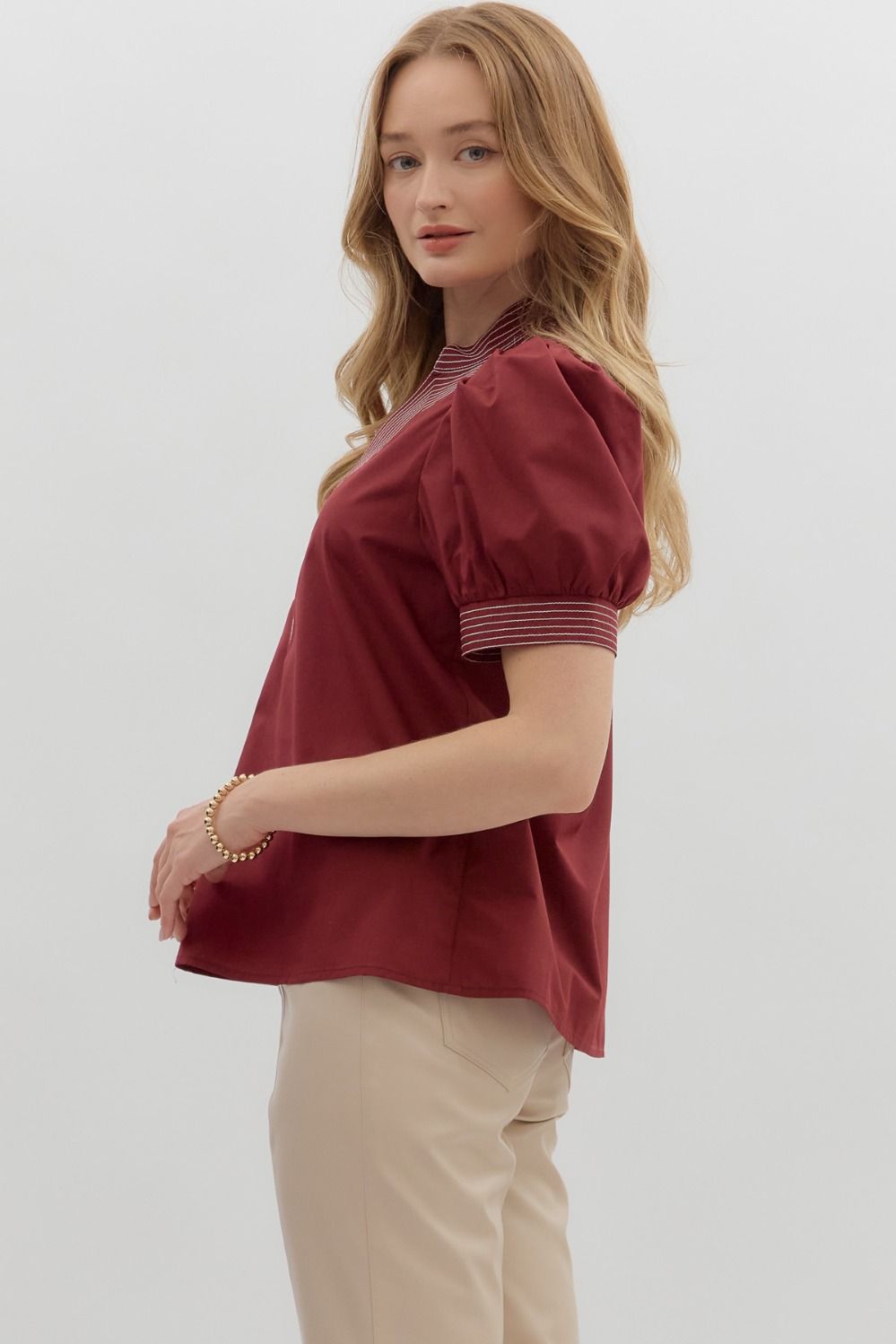 The Landon Blouse