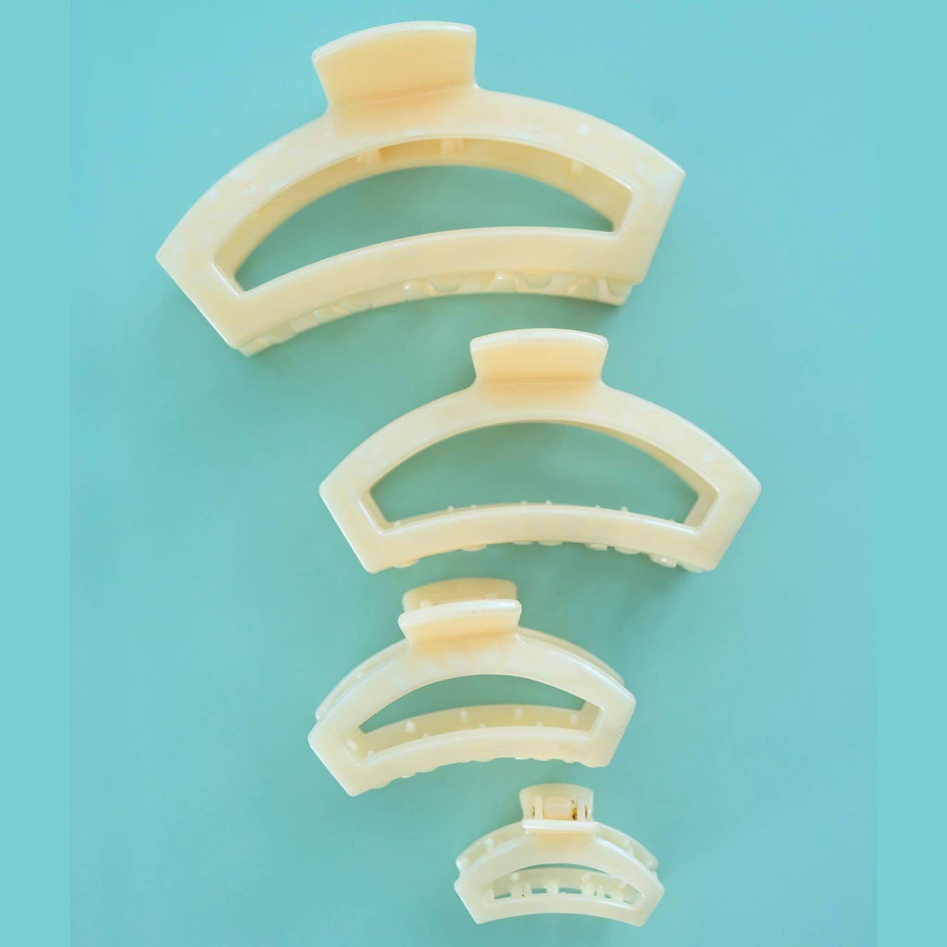 Open Hair Clip | Small | Soft Surf