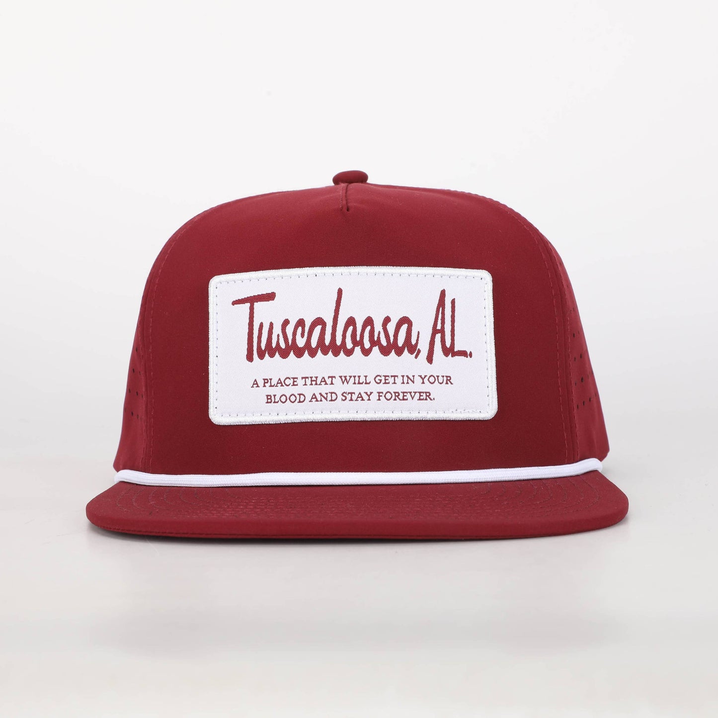 Tuscaloosa Rope Hat with Patch