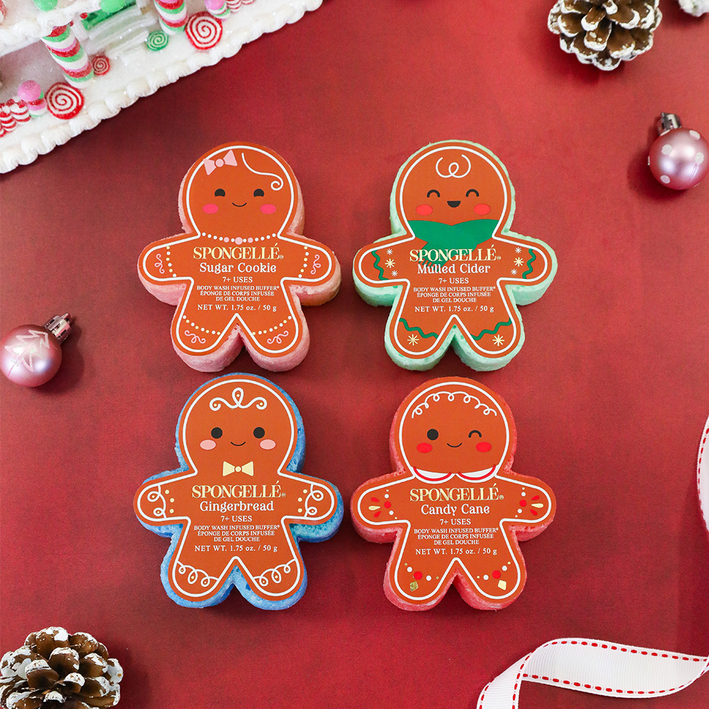 Gingerbread Holiday Buffer - Sugar Cookie