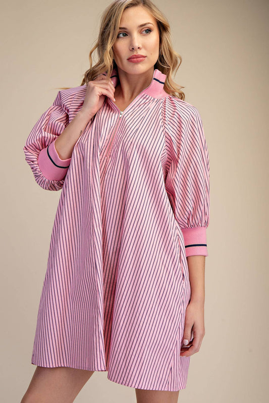The Annie Dress - Pink