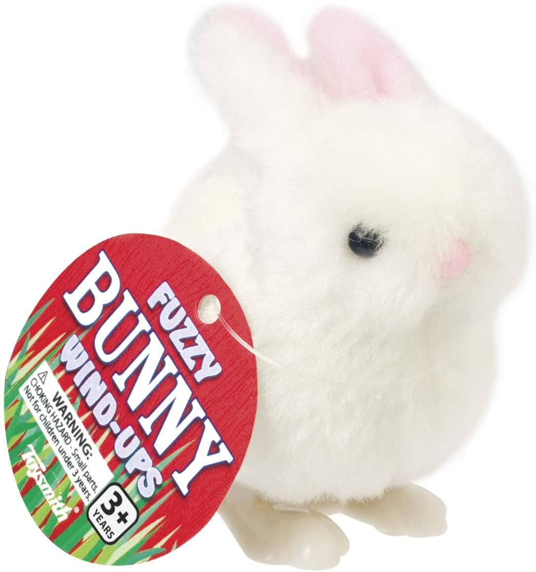 Fuzzy Bunny Wind Up