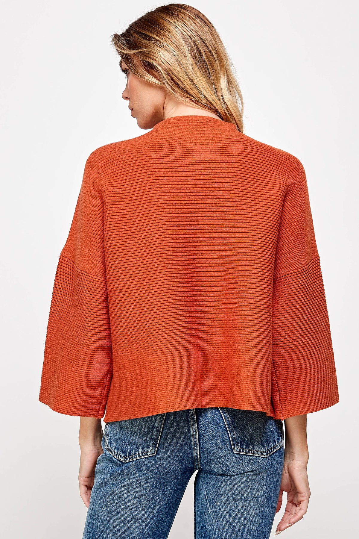 The Mara Sweater - Ginger