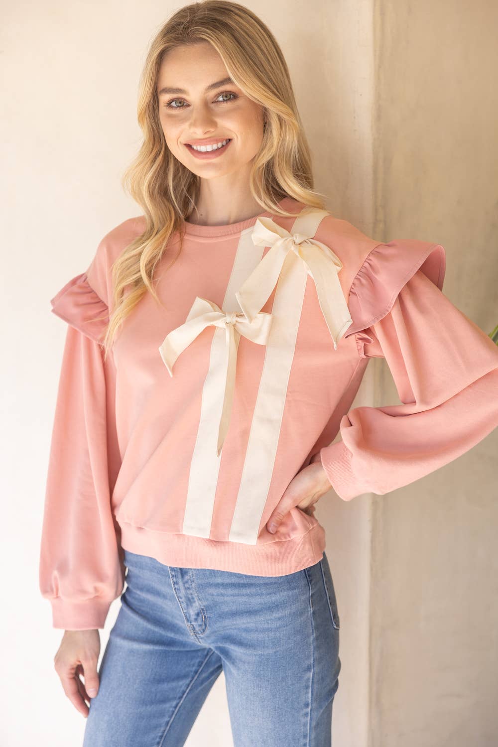 Bow Sweatshirt