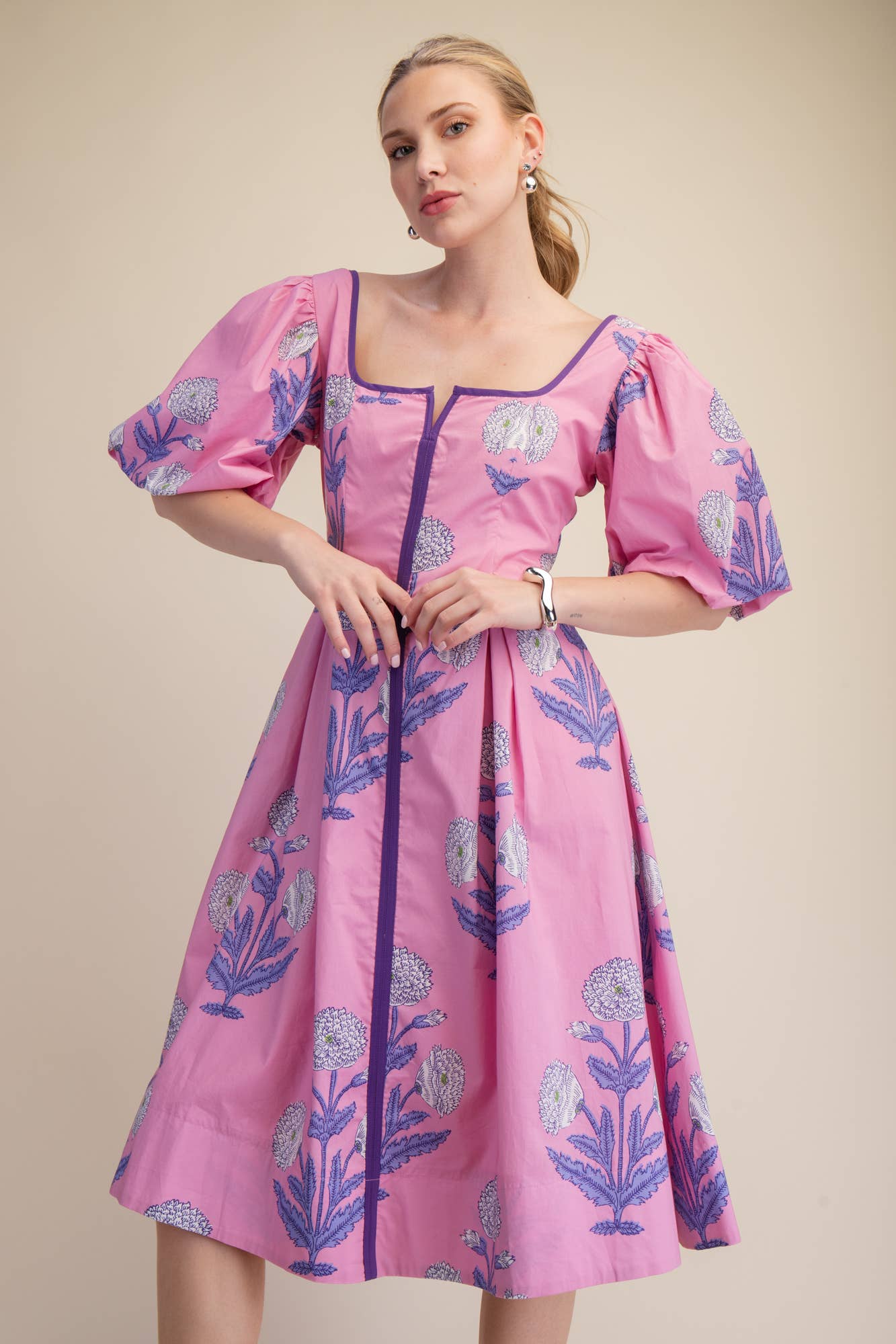 Garden Party Midi Dress