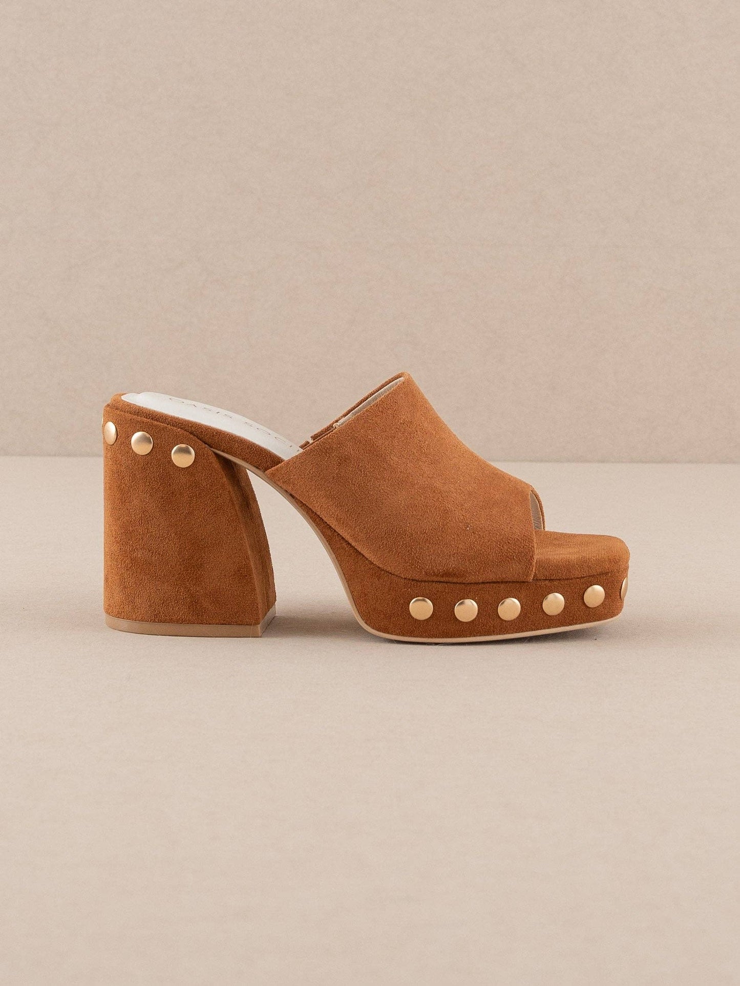 The Leona Platform Heel