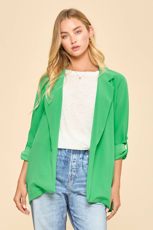 The Annie Blazer: Kelly Green