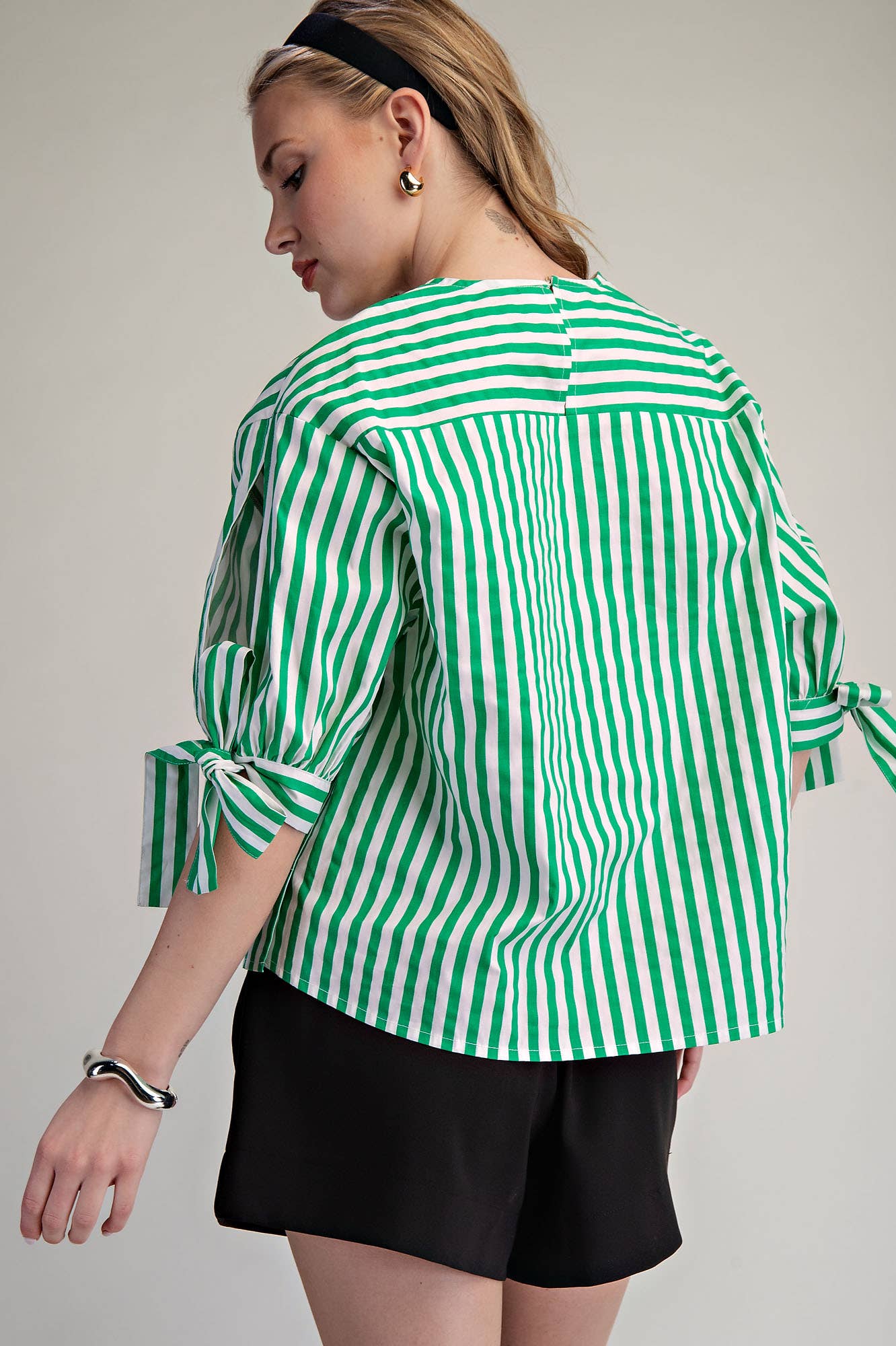 The Sloan Top - Green