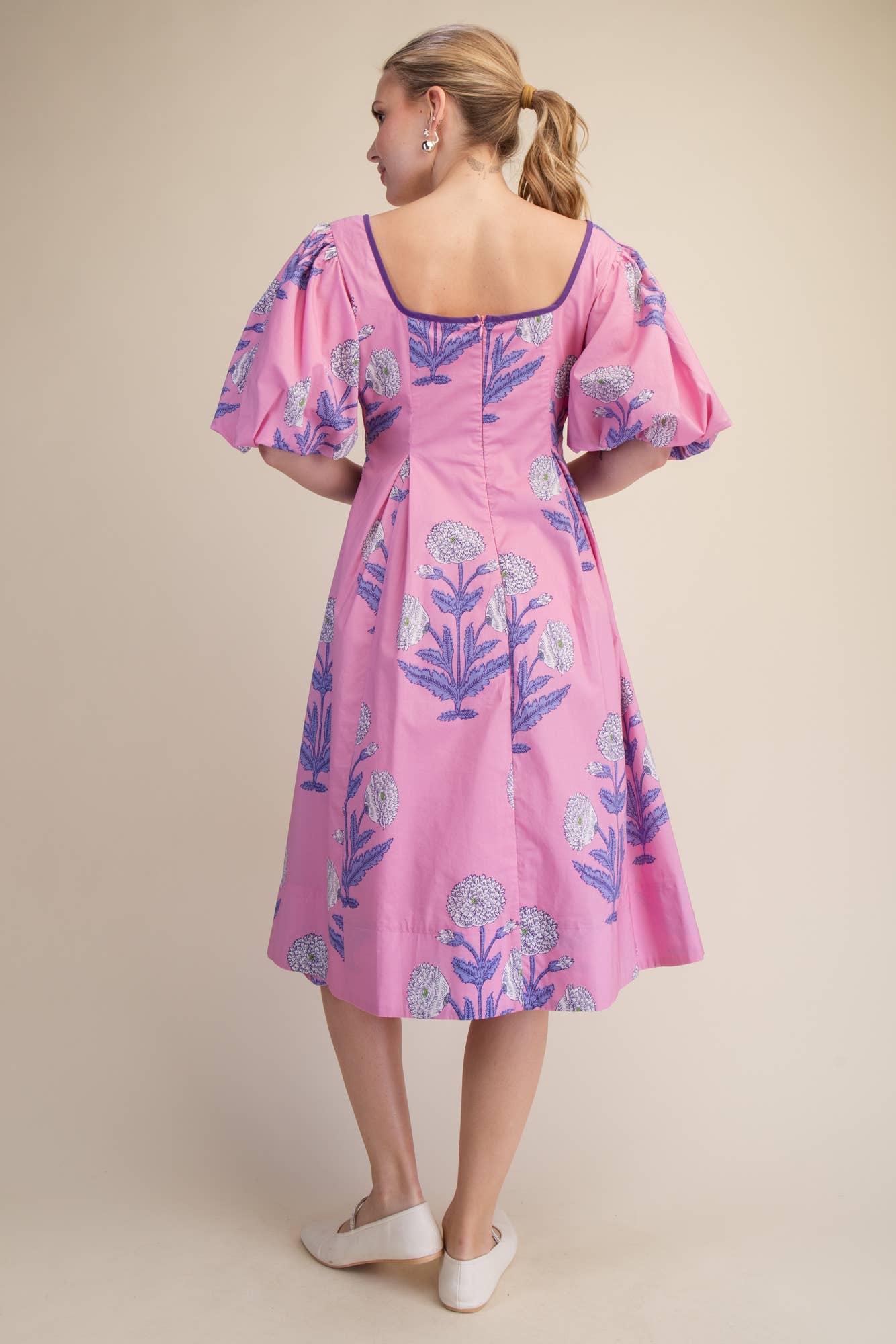 Garden Party Midi Dress