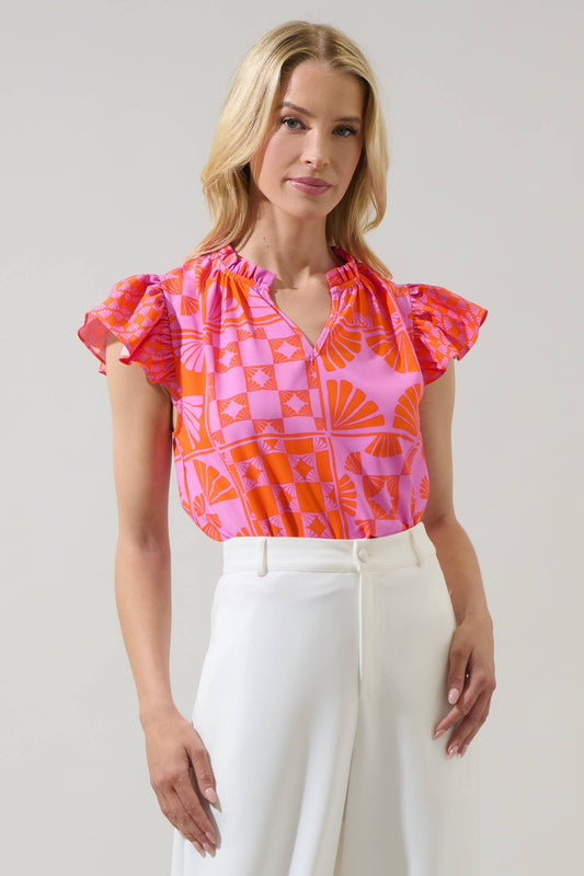 The Chaney Blouse