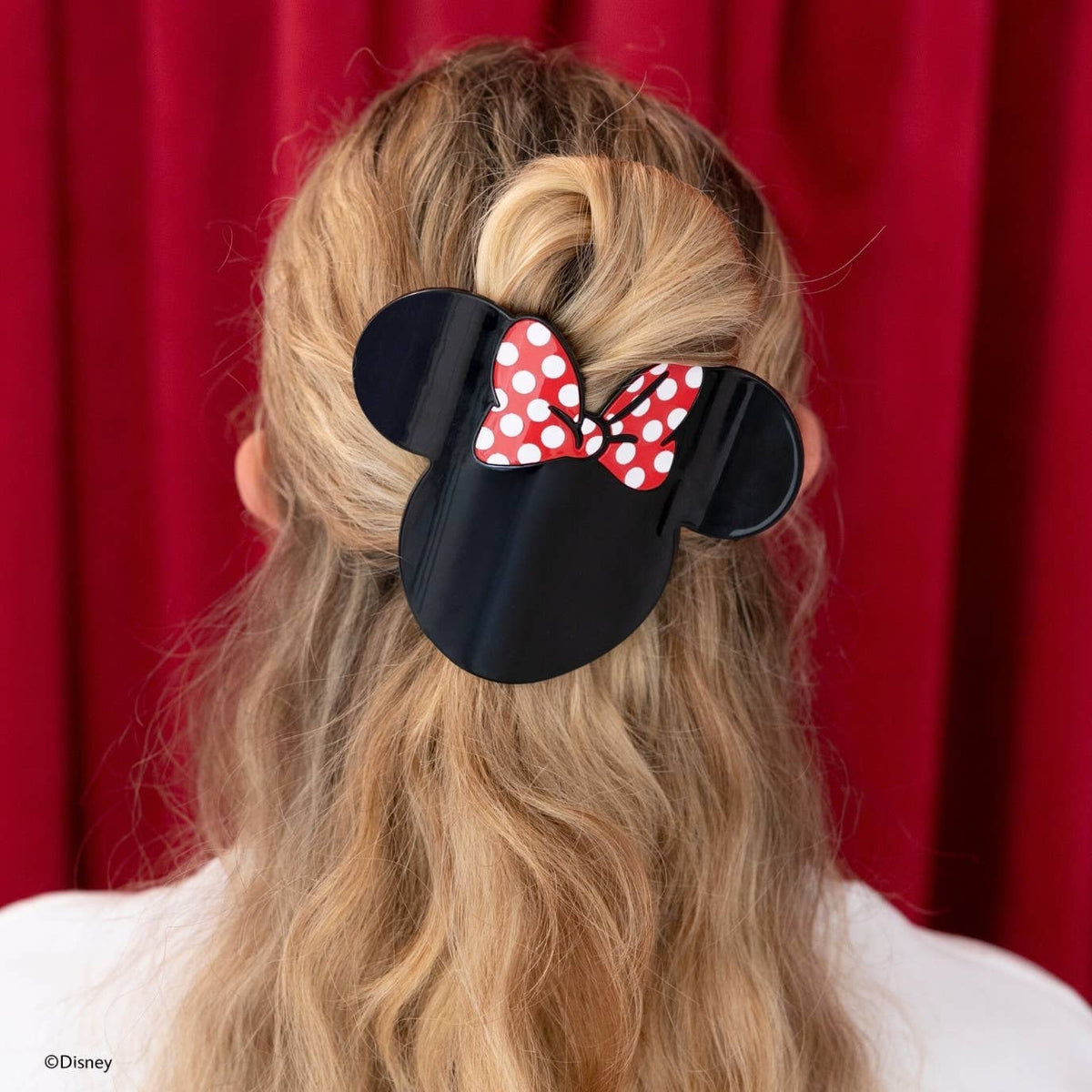 Disney: Minnie Mouse Shaped | Large |  Hair Clip