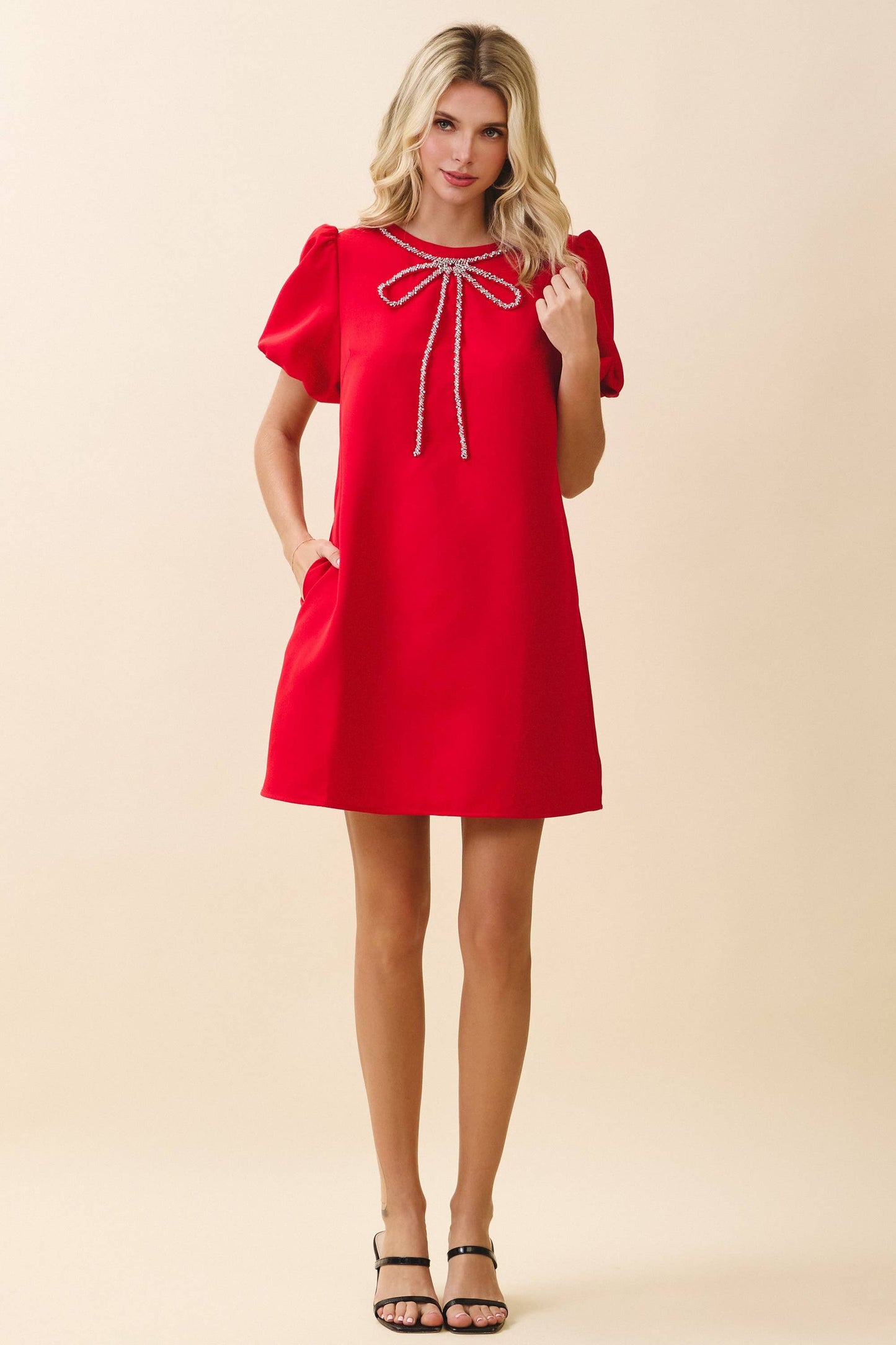 Wrapped with a Bow Dress