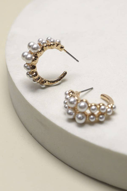 Pearl Mini Earrings
