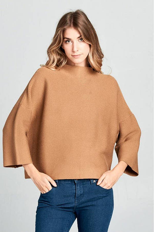 The Mara Sweater - Camel