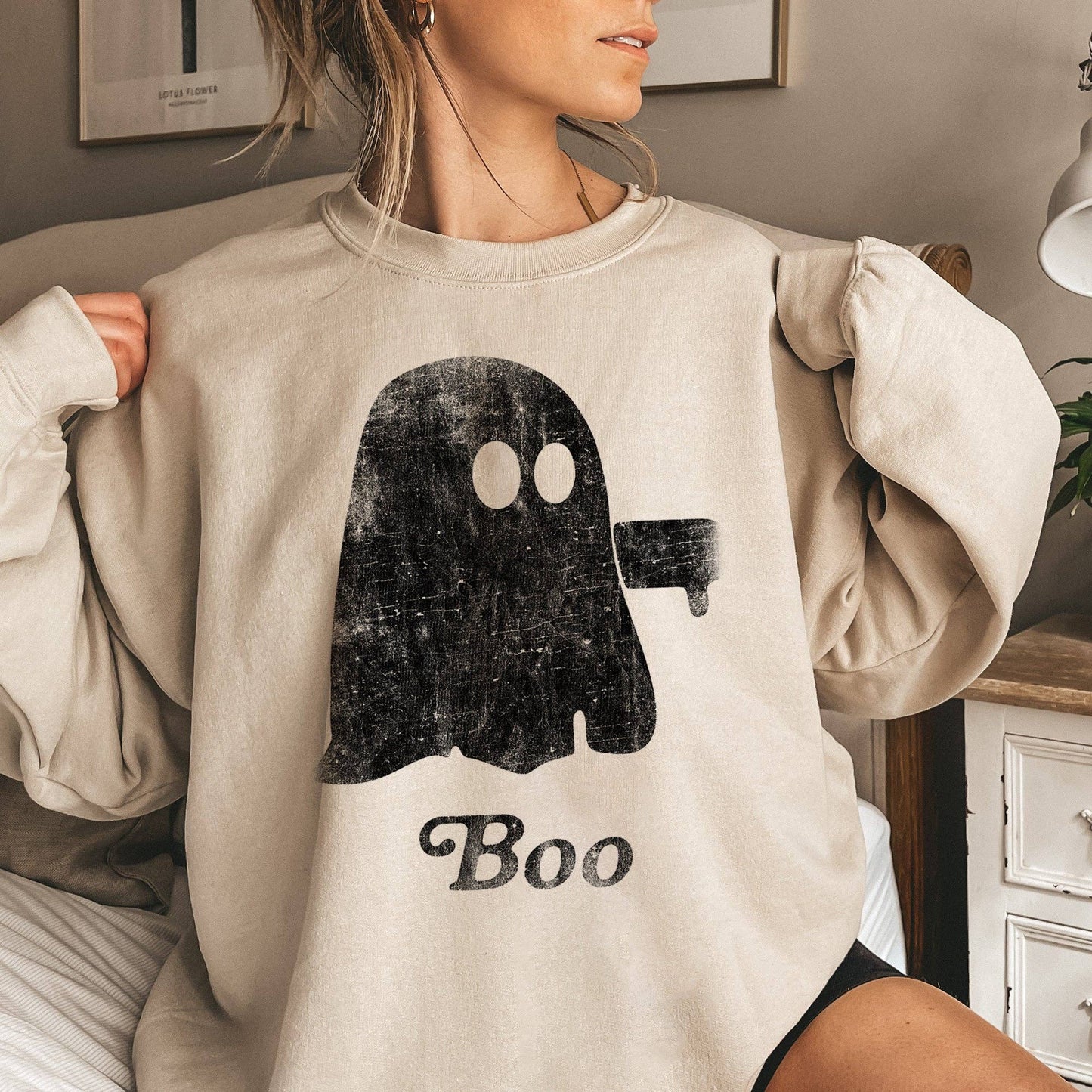Boo Sweatshirt