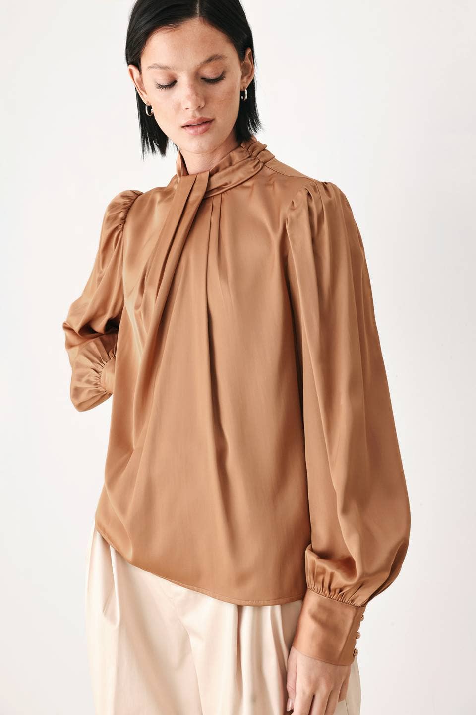 The Jenna Top - Bronze