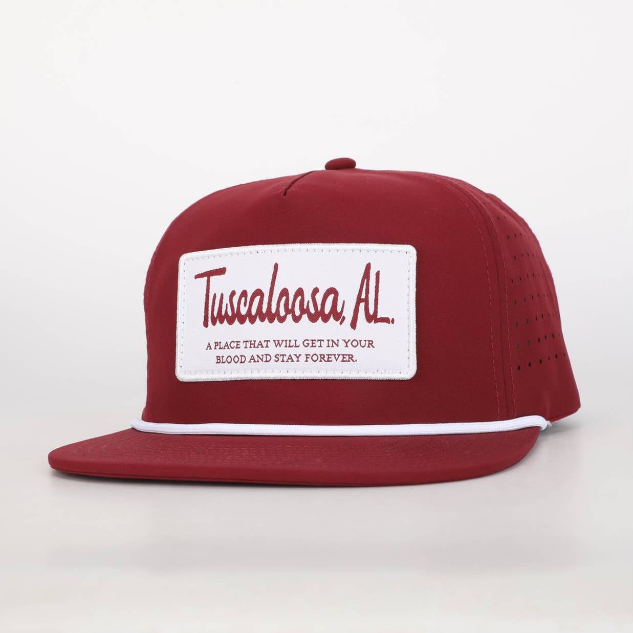 Tuscaloosa Rope Hat with Patch