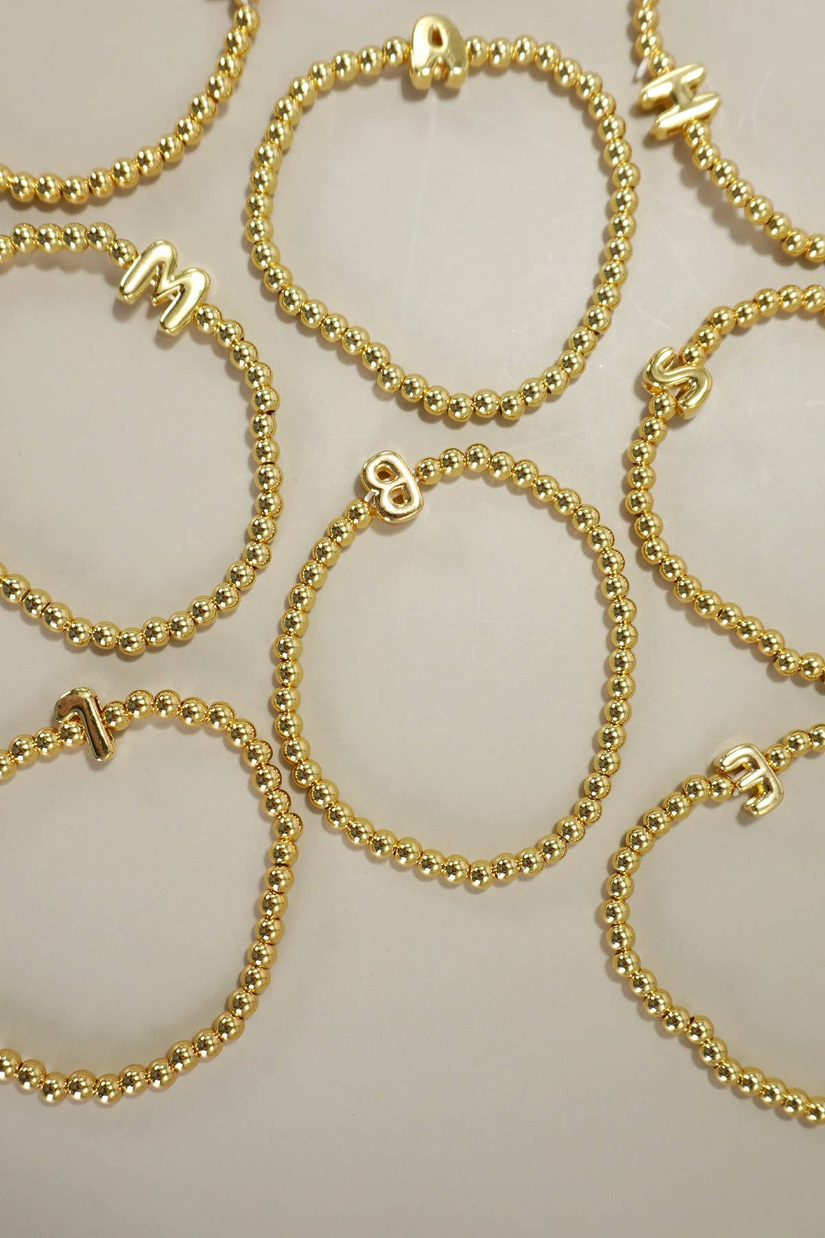 Initial Bracelet - K