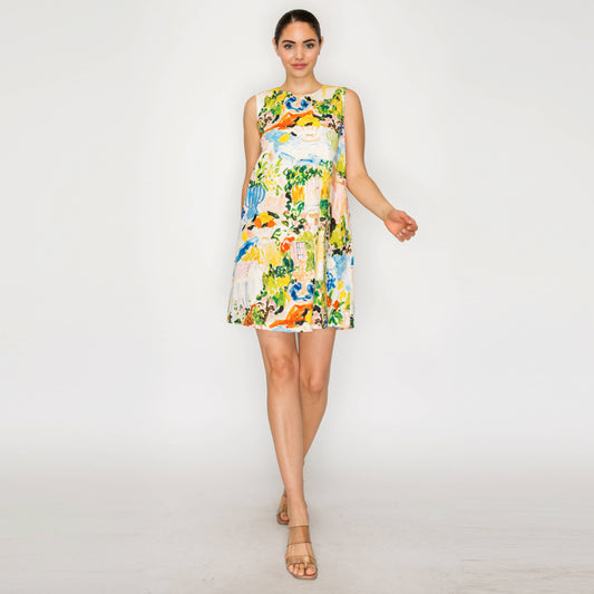 The Aurora Mini Shift Dress