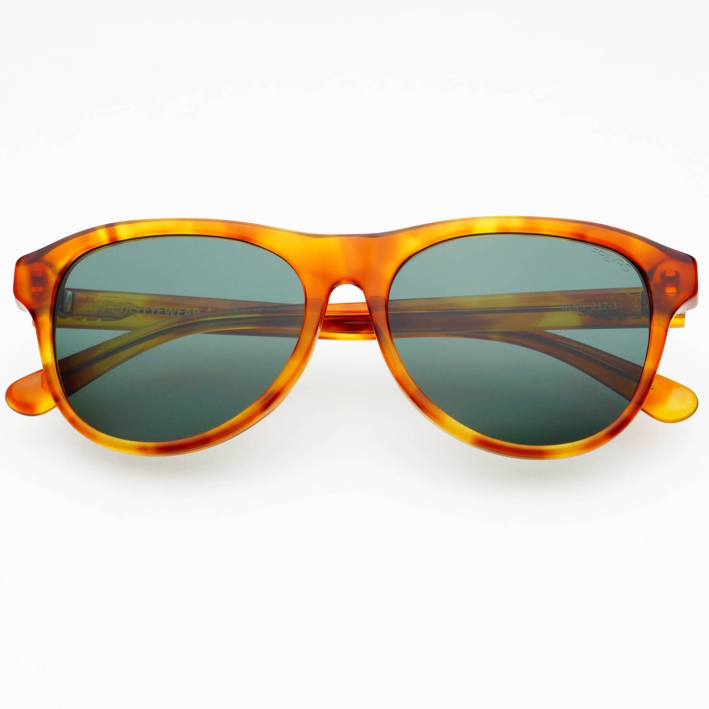 Remi Acetate Unisex Sunglasses : Tortoise