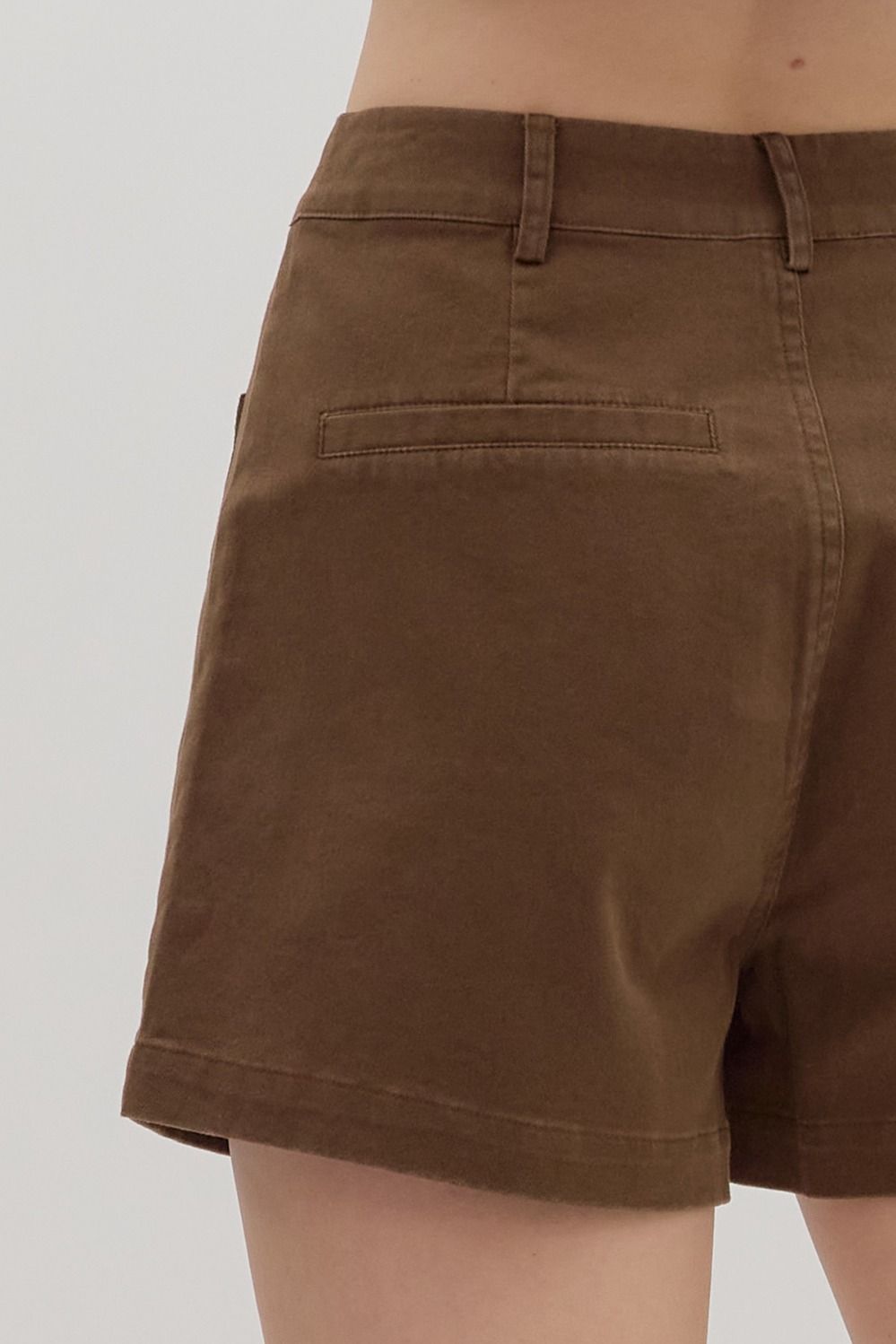 The Lauren Shorts - Brown