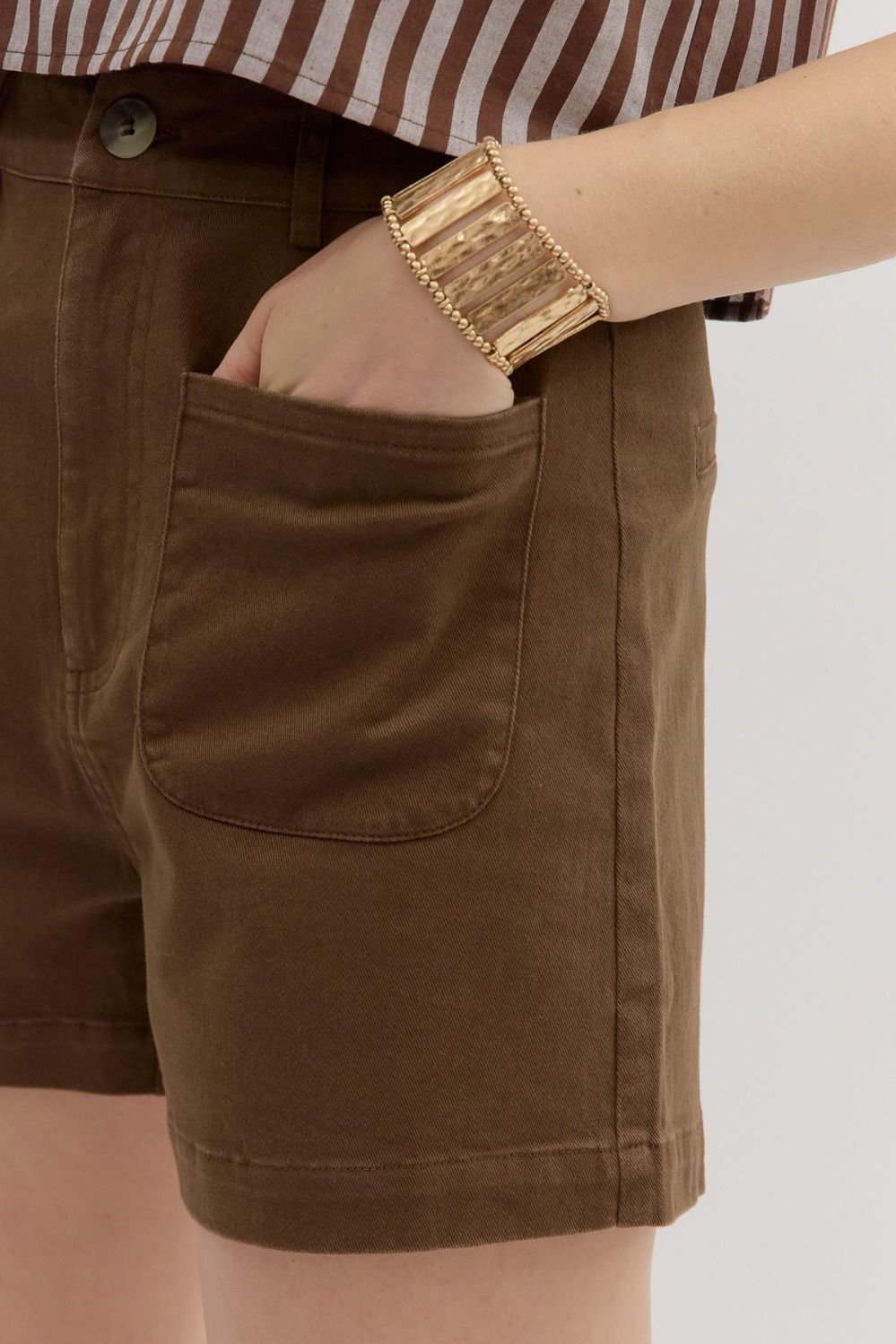 The Lauren Shorts - Brown