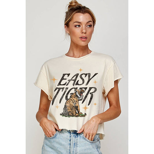 Easy Tiger Cropped Top