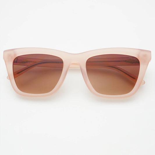 Lucy Acetate Womens Cat Eye Sunglasses : Pink