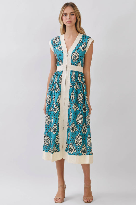 The Olivia Midi Dress