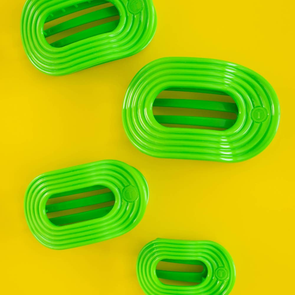 Flat Round Hair Clip | Small | Glow For It