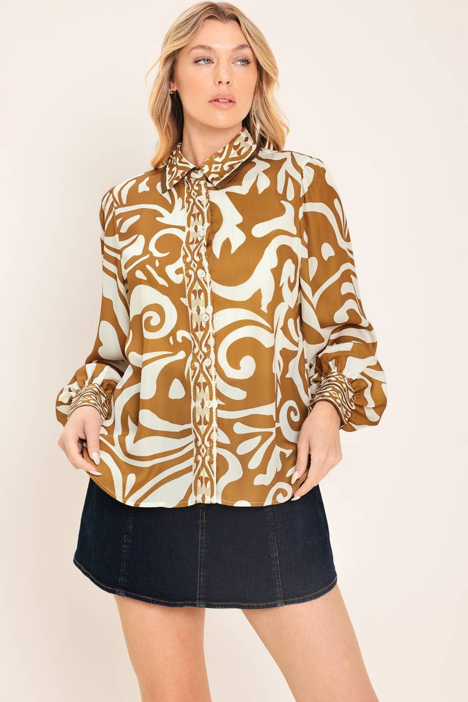 The Elsie Blouse