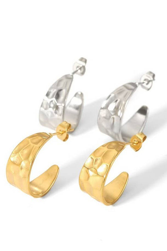 Gold Hoops