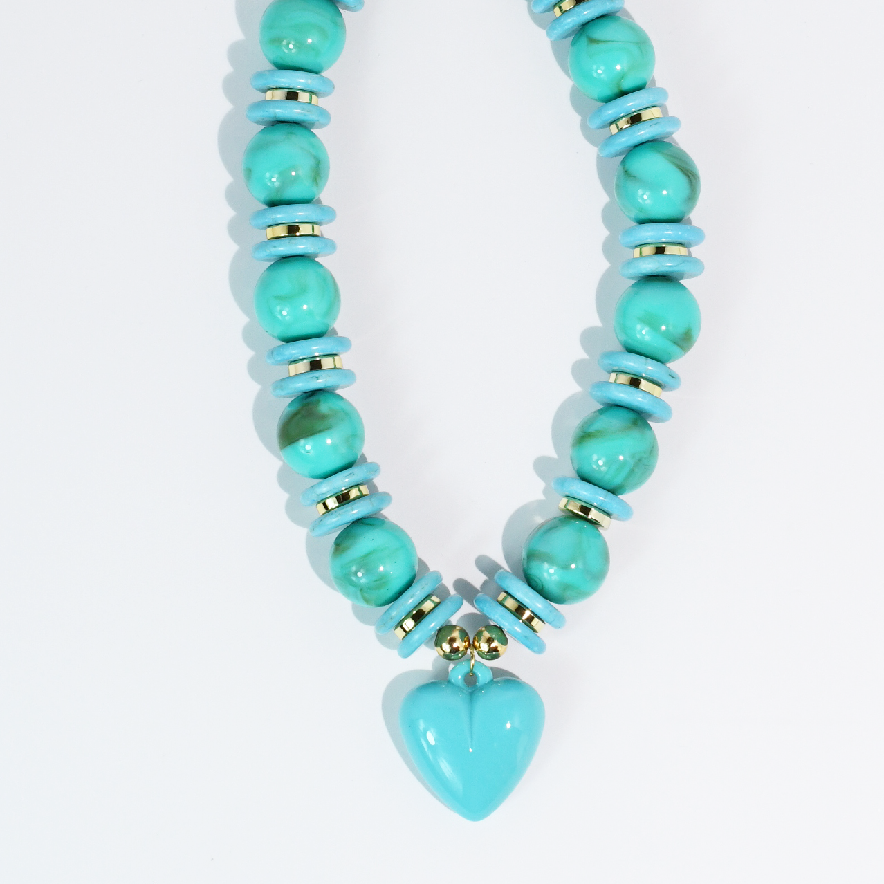Blue Crush Necklace