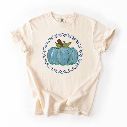 Grannys Pumpkin Doily T-Shirt