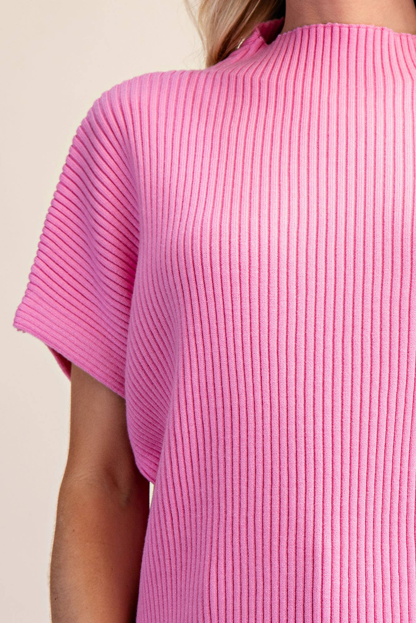 The Maybelle Sweater - Pink