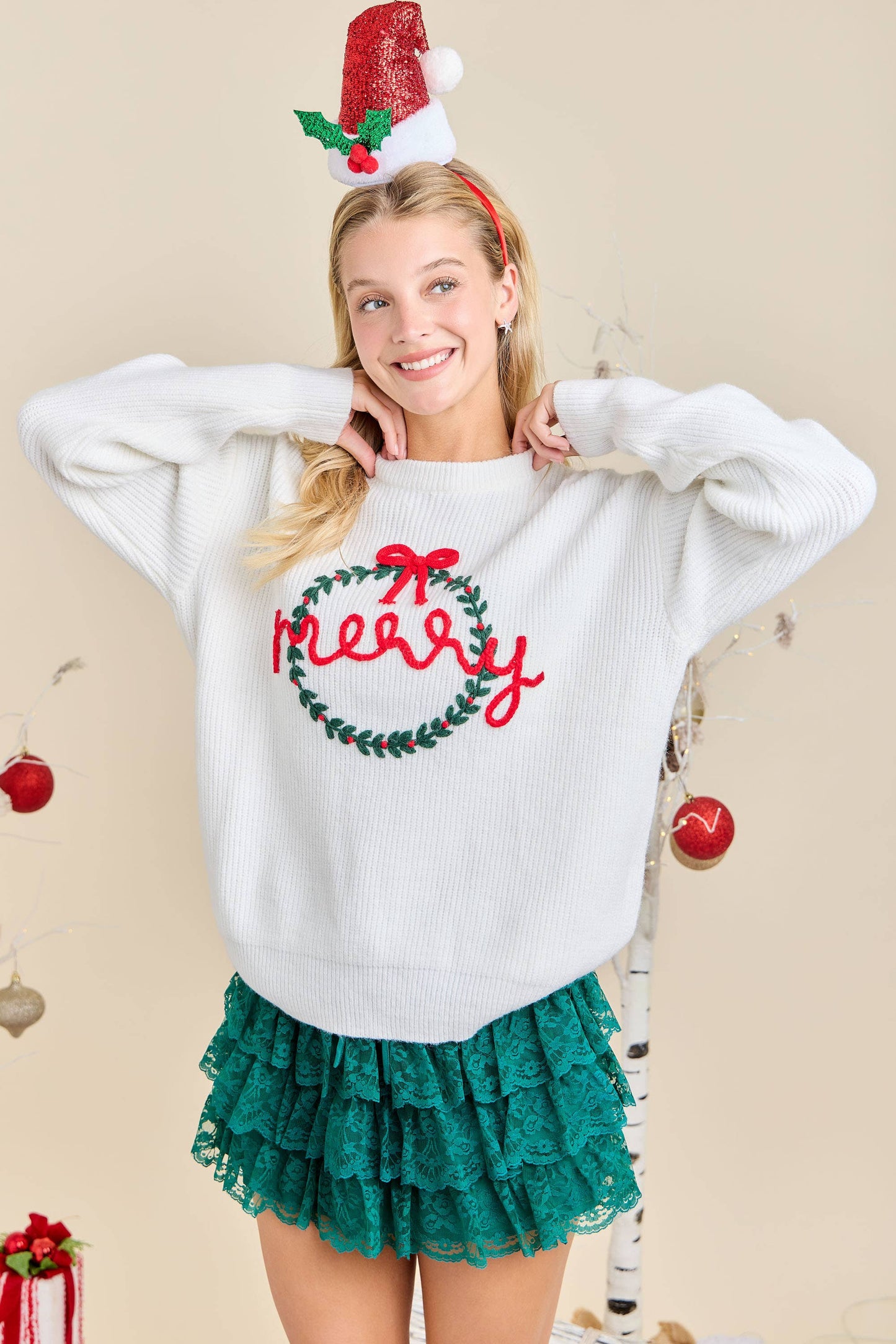 Merry Knit Sweater