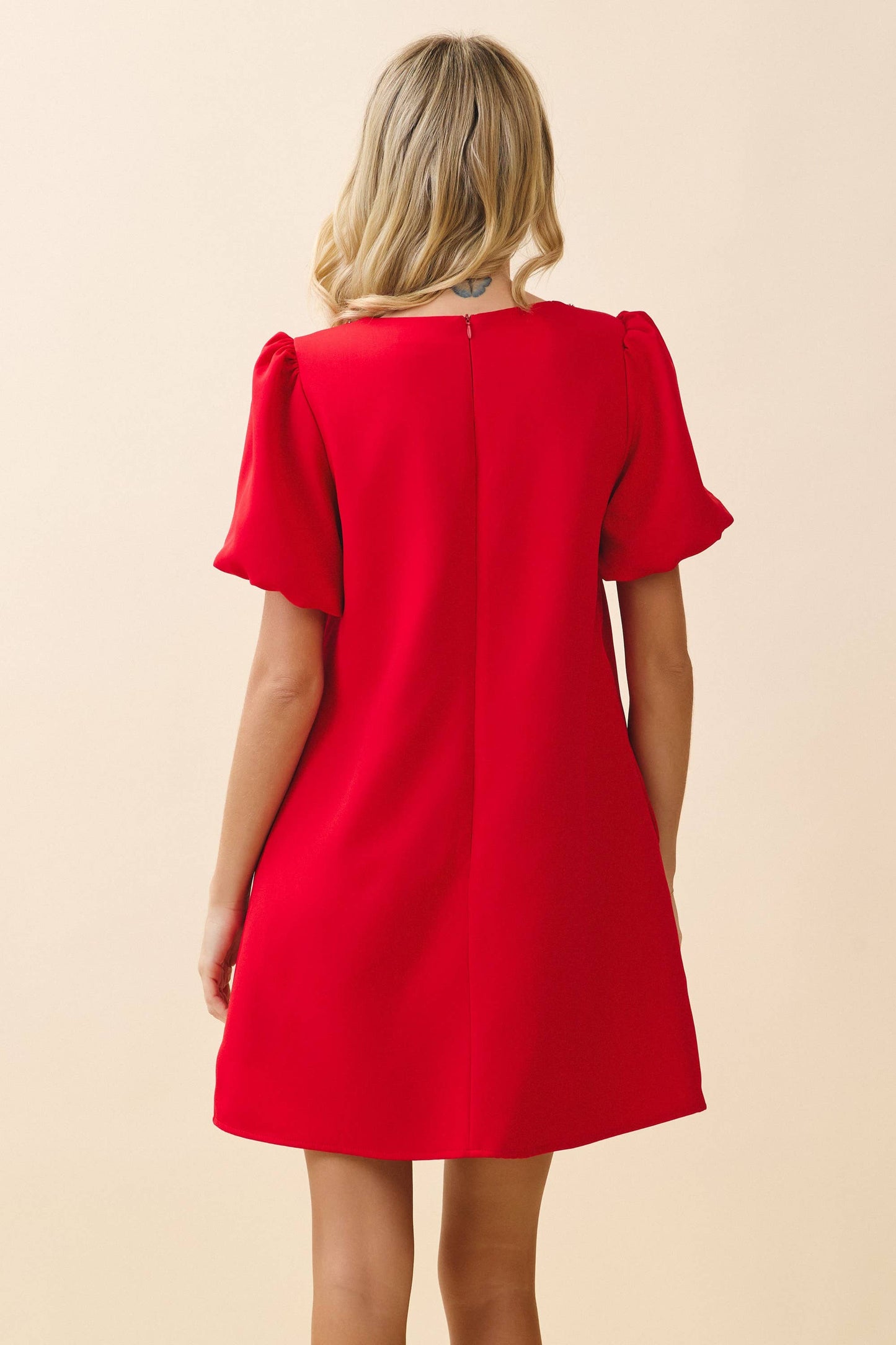 Wrapped with a Bow Dress