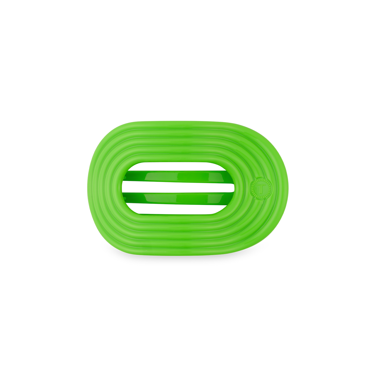 Flat Round Hair Clip | Small | Glow For It