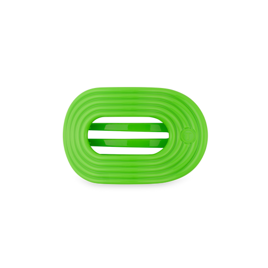 Flat Round Hair Clip | Small | Glow For It