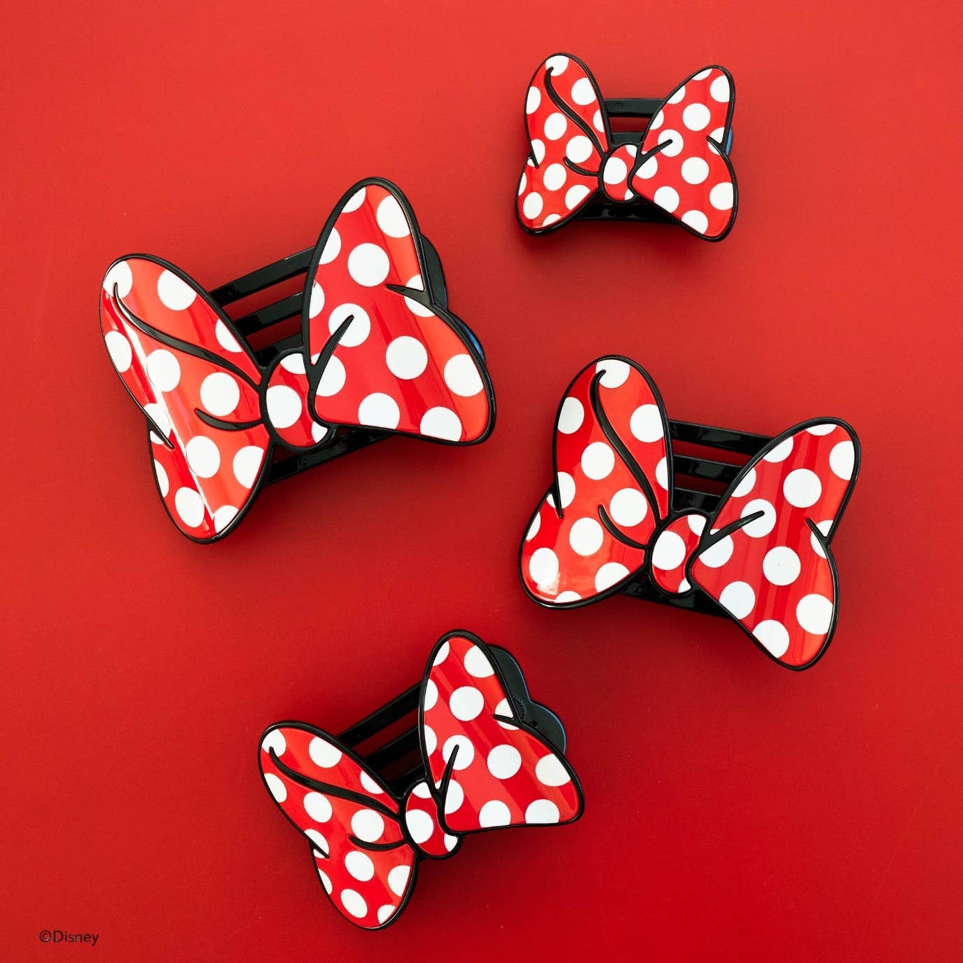 Disney: Minnie's Bow | Medium |  Flat Hair Clip