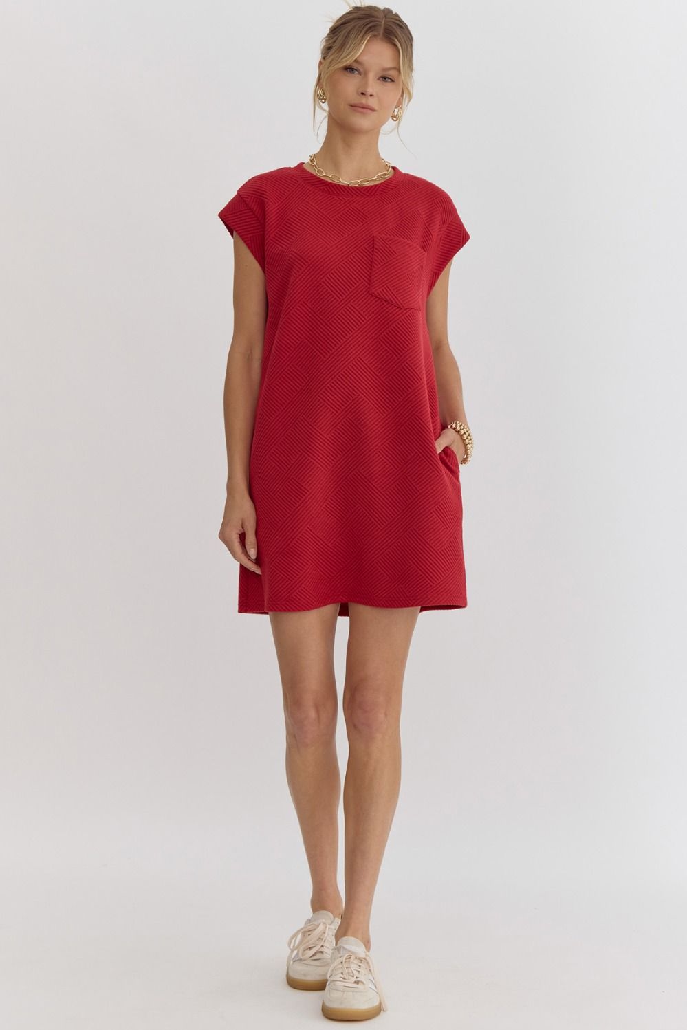 The Holland Dress - Ruby