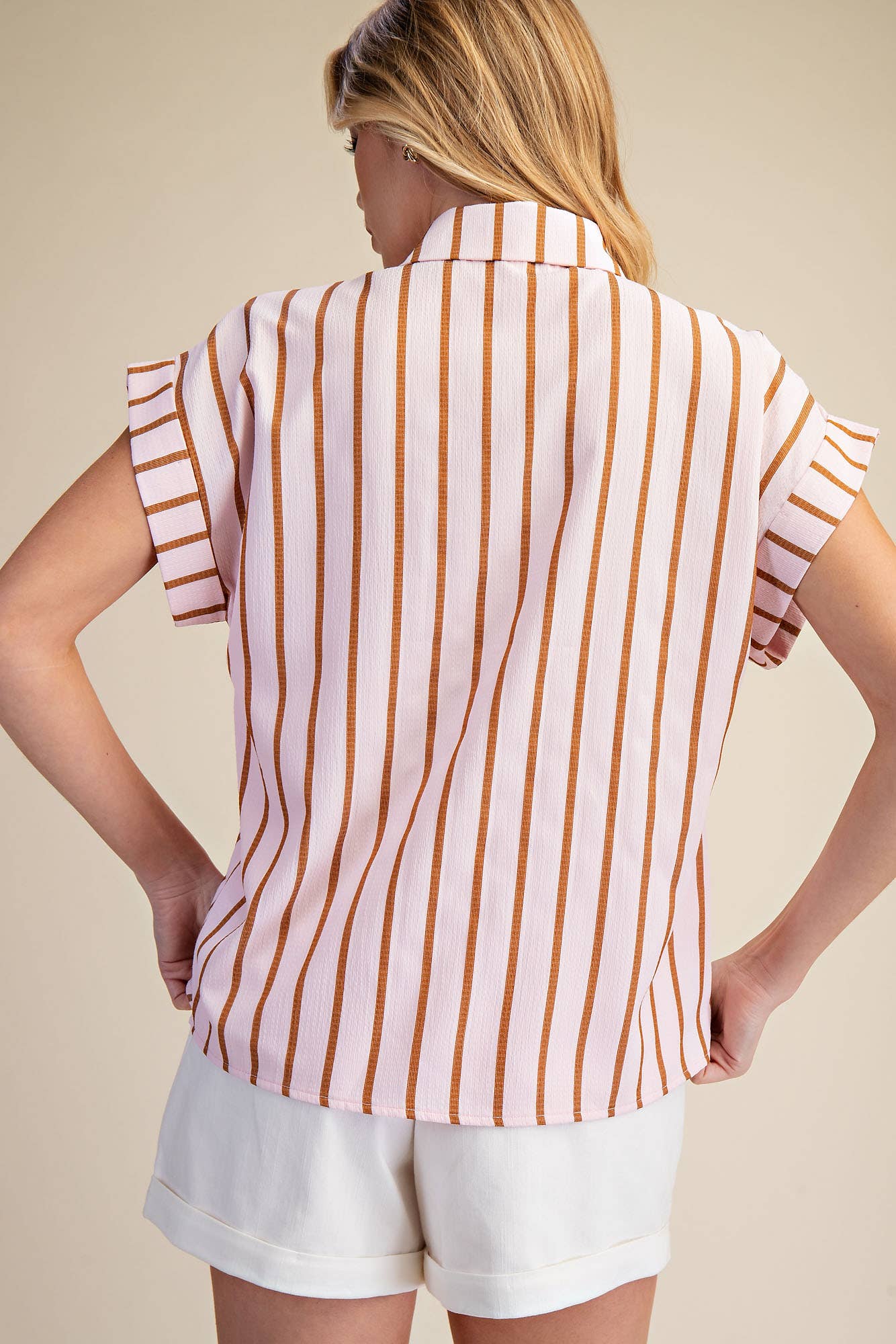 The Joanie Blouse - Olive