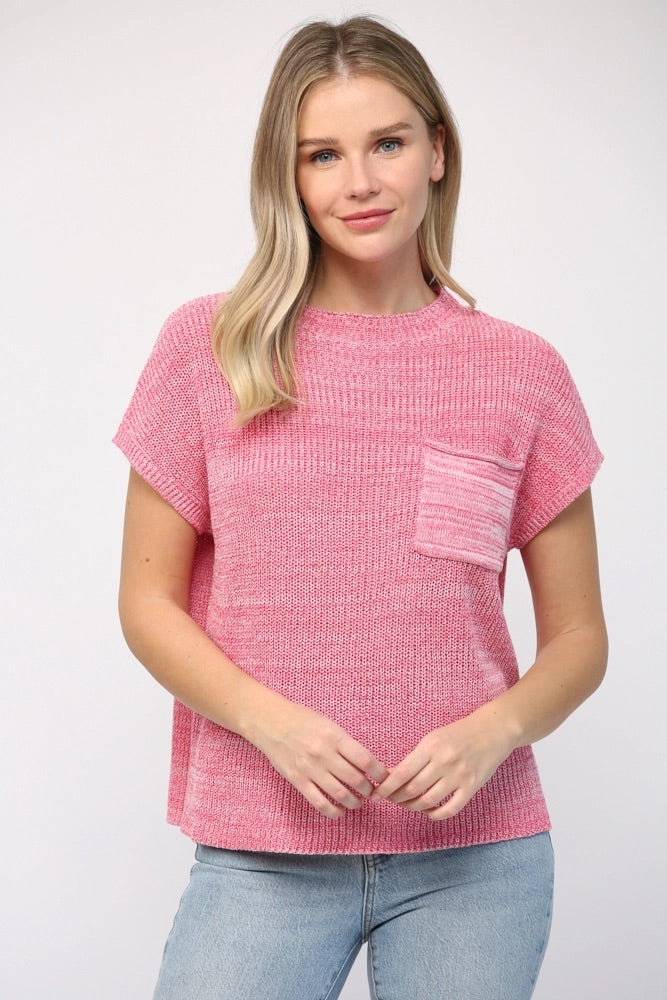 The Julia Sweater - Pink