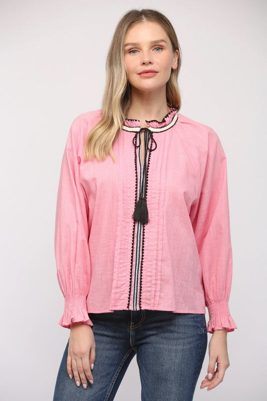 The Cassie Blouse
