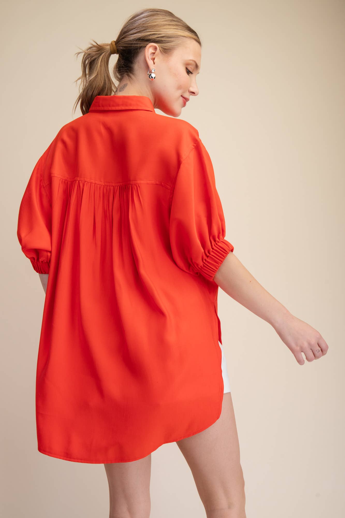 The Janice Top - Red