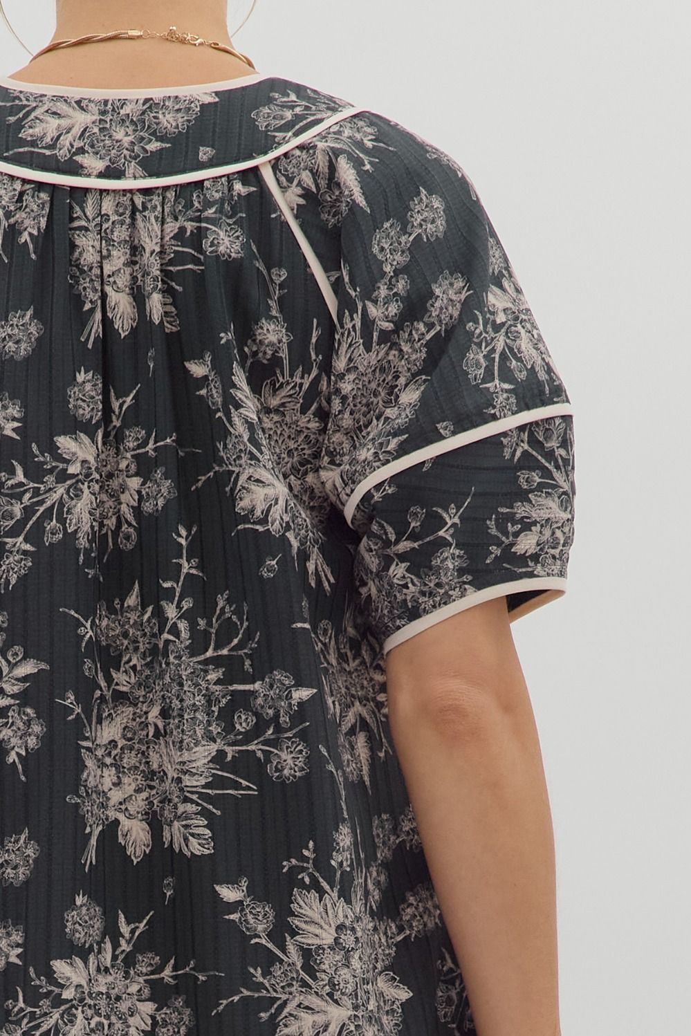 The Claire Dress - Black