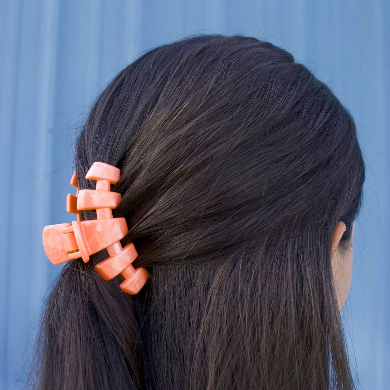 Classic Hair Clip | Small | Dreamsicle