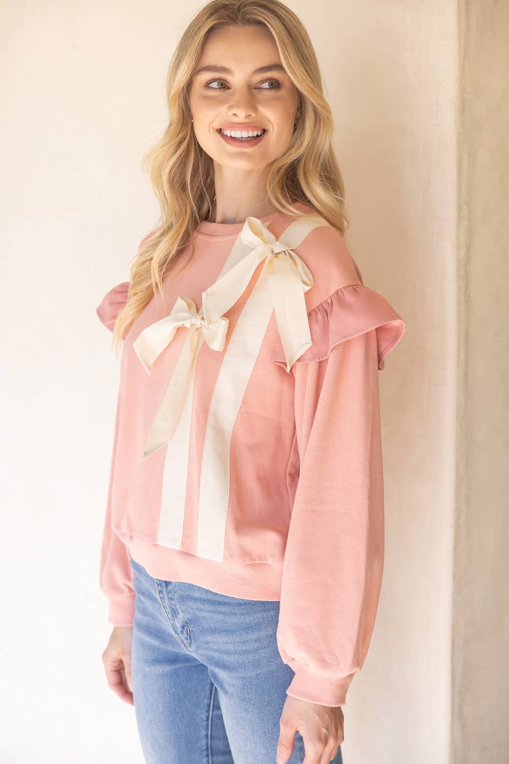 Bow Sweatshirt