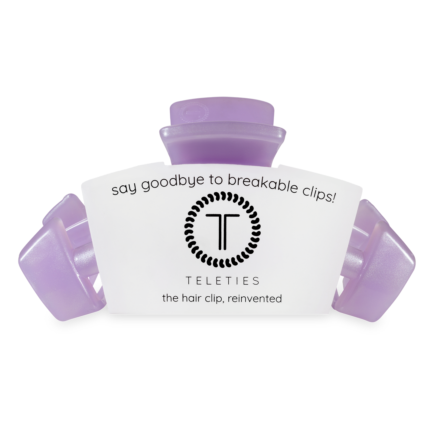 Classic Hair Clip | Large | Lavender Mist